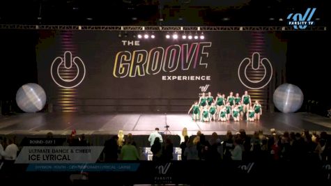 Ultimate Dance & Cheer - Ice Lyrical [2025 Youth - Contemporary/Lyrical - Large Day 1] 2025 GROOVE Dance Grand Nationals