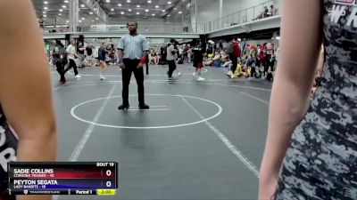 126 lbs Round 5 (8 Team) - Victoria Lu, Cordoba Trained vs Joy Lombardi, Lady Bandits