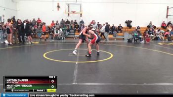 DIVISION 13 lbs Round 3 - Matthew Pridgen, Riceville vs Hayden Shafer, H-L-V Victor