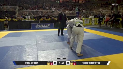 Valerie Duarte Zeenni vs Persia Joy Darzi 2025 Pan Kids Jiu-Jitsu IBJJF Championship