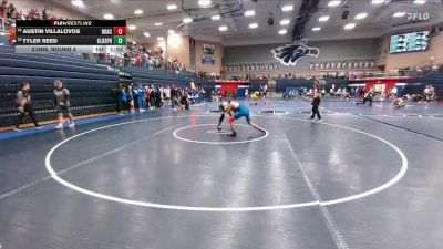 157 lbs Cons. Round 4 - Austin Villalovos, Brentwood Academy vs Tyler Reed, League City Clear Springs
