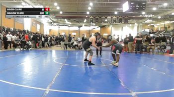 215 lbs Consi Of 8 #2 - Aiden Clark, North Kingstown vs Nelson White, Hope