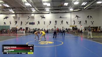 125 lbs Round 2 (10 Team) - Easton Moran, St. Clair vs Zach Phifer, Adrian 2