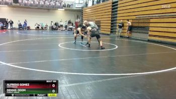 190 lbs Cons. Round 2 - Dennis Odom, Forest Grove vs Alfredo Gomez, Southridge