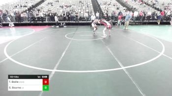 133-A lbs Consi Of 8 #2 - Tristyn Bodie, Honesdale vs Shawn Bourne, Long Beach