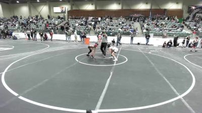 74 lbs Round Of 16 - Timothy Williams, Core Wrestling vs Brody Luzano, Inland Elite WC