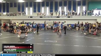 140 lbs Round 6 (8 Team) - Nathan Harris, Florida Punishers vs Julian Sierra, Florida Scorpions Gold