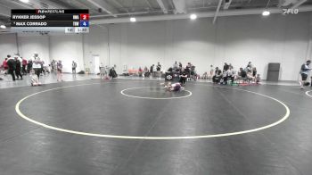 31 lbs Cons. Round 1 - Rykker Jessop, Ryse Wrestling Academy vs Max Corrado, The Best Wrestler