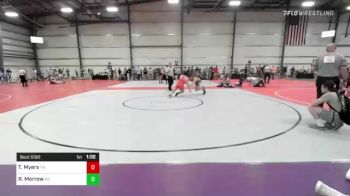 145 lbs Round Of 64 - Tate Myers, TN vs Remington Morrow, PA