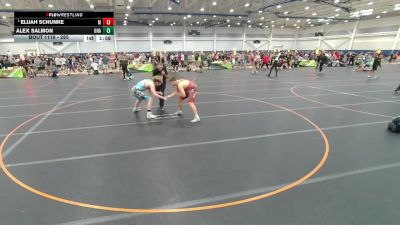 285 lbs Champ. Round 1 - Elijah Schunke, Unattached vs Alex Salmon, Unattached