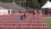 High School Boys' 110m Hurdles 3A, Finals 1