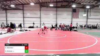 170 lbs Consi Of 8 #2 - Christopher Sanchez, FL vs Kaiden Kintner, WA