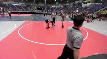 116 lbs Consi Of 4 - Julian Taylor, Bear Cave WC vs Noah Cuellar, 806Takedown Wrestling