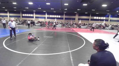 58 lbs Quarterfinal - Nakai Austin, Cimarron Bad Boys vs Abhisri Vatti, Savage House WC