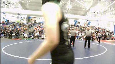135 lbs Champ. Round 1 - Alayna Slifer, Manhattan vs Storm Vontz, Shawnee Mission East