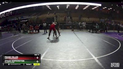 2A 285 lbs Cons. Round 1 - Ethan Hoffstetter, Fleming Island vs Frank Miller, Leto Comprehensive