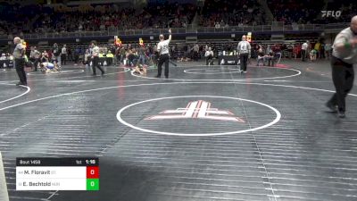 70 lbs Round Of 32 - Mason Floravit, St. Marys vs Eli Bechtold, Norwin