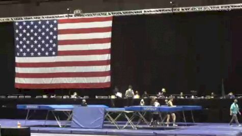 Shaun Brumm - Individual Trampoline, Flights Cool - 2021 USA Gymnastics Championships