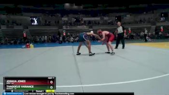 150 lbs Semis & 1st Wrestleback (8 Team) - Joshua Jones, KMS vs Thaddeus Variance, Bemidji