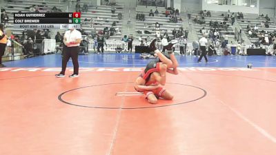 113 lbs Consi Of 32 #1 - Koah Gutierrez, AZ vs Colt Brewer, VA