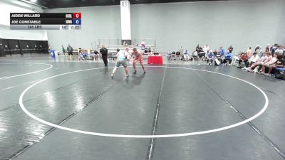 285 lbs Aiden Willard, Oklahoma Blue vs Joe Constable, Iowa