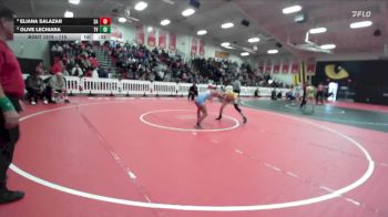 115 lbs 5th Place Match - Olive Lechiara, Temecula Valley vs Eliana Salazar, Santa Ana