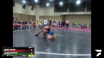 106 lbs Placement (4 Team) - Landon Deleon, Pod Squad vs James Indorf, CIAW