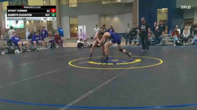 138 lbs Darryn Rossiter, Butte vs Wyatt Turner, Dickinson