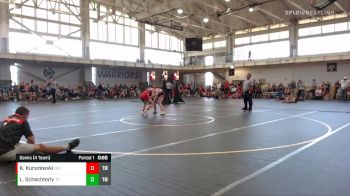 112 lbs Semis (4 Team) - Lexia Schechterly, Team Pennsylvania vs Kylee Kurszewski, Wisconsin Red