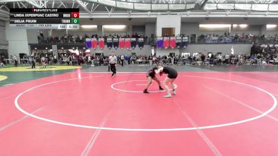 145 lbs Round Of 16 - Linda Ixperpuac Castro, Windham vs Delia Fruin, Trumbull
