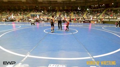 64 lbs Round Of 16 - Chance Ashford, Grindhouse vs Ivan Garcia, Top Rank Hammers