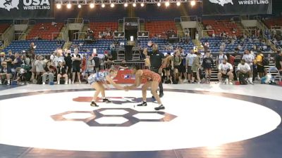 115 lbs Cons. Sub-rd Of 16 - Jameiah Johnson, Nebraska vs Blair Grennan, Illinois