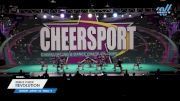 Rebelz Cheer - Revolution [2024 L2 Junior - D2 - Small - E] 2024 CHEERSPORT National All Star Cheerleading Championship