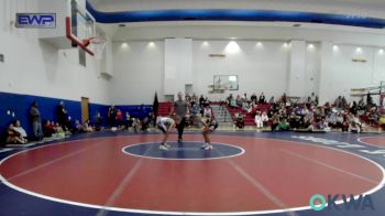 70-75 lbs Rr Rnd 2 - Aspen Williams, Pauls Valley Panther Pinners vs Onika Carter, HBT Grapplers