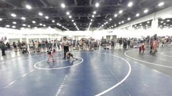 58 lbs Consi Of 8 #2 - Danica Drake, Legends Of Gold LV vs Samuel Subia, Legends Of Gold LV