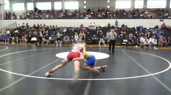 138 lbs Consi Of 8 #2 - Cohen Correll, Hamburg vs Travis Kramer, Middletown