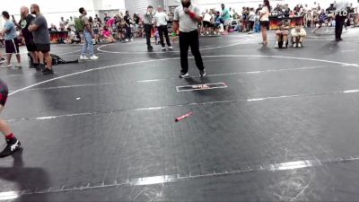 72 lbs Round 3 (6 Team) - Luke Autin, Backyard Brawlers vs Boyd Waskiewicz, Longwood Wrestling Club