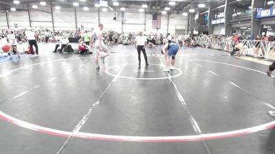 195 lbs Rr Rnd 3 - Dennis Gillenwater, Kraken White - HSB vs Kyle Lindblad, BattleHawks - HSB