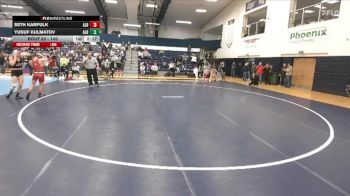 149 lbs Prelim - Yusuf Kulmatov, Albright vs Seth Karpulk, Albright