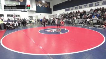 138 lbs Cons. Semi - Lincoln Chung, Poly/Long Beach vs Jacob Solano, Etiwanda