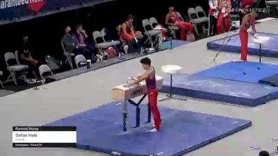 Dallas Hale - Pommel Horse, WOGA - 2021 US Championships