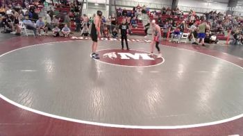 134-135 lbs Round 4 - Aidan Hickman, Douglas vs Boomer Cuppy, Cheyenne East