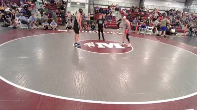 134-135 lbs Round 4 - Aidan Hickman, Douglas vs Boomer Cuppy, Cheyenne East