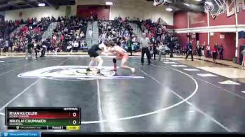 160 lbs Semifinal - Nikolai Chumakov, Silverado. vs Ryan Kuckler, Bishop Gorman