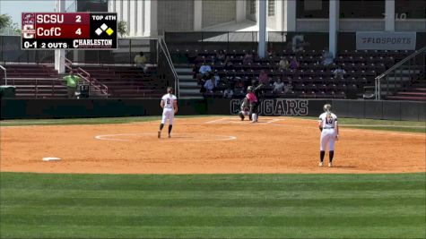 Replay: South Carolina St vs Charleston - DH | Apr 19 @ 1 PM