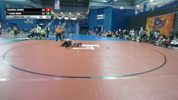 125 lbs Cons. Round 7 - Gianna Jones, Owen J Roberts vs Cami Bird, Egg Harbor Township