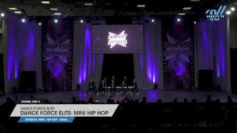 Dance Force Elite - Dance Force Elite- Mini Hip Hop [2023 Mini - Hip Hop - Small Day 2] 2023 JAMfest Dance Super Nationals