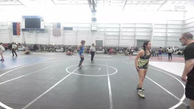 130 lbs Semifinal - Chloe Pearce, Rancho Bernardo WC vs Victoria Melgoza, Threshold WC