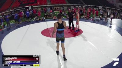 100 lbs Placement Matches (8 Team) - Clayton Cook, Oregon vs Cy Stafford, Utah