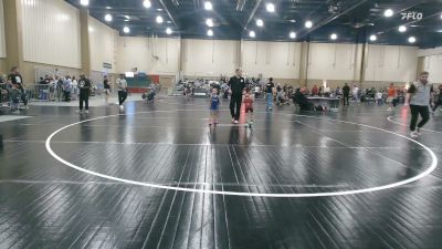 45 lbs Rr Rnd 2 - Terry Hogate, Beebe Trained vs Riley Stuart, Heatwave Wrestling Academy